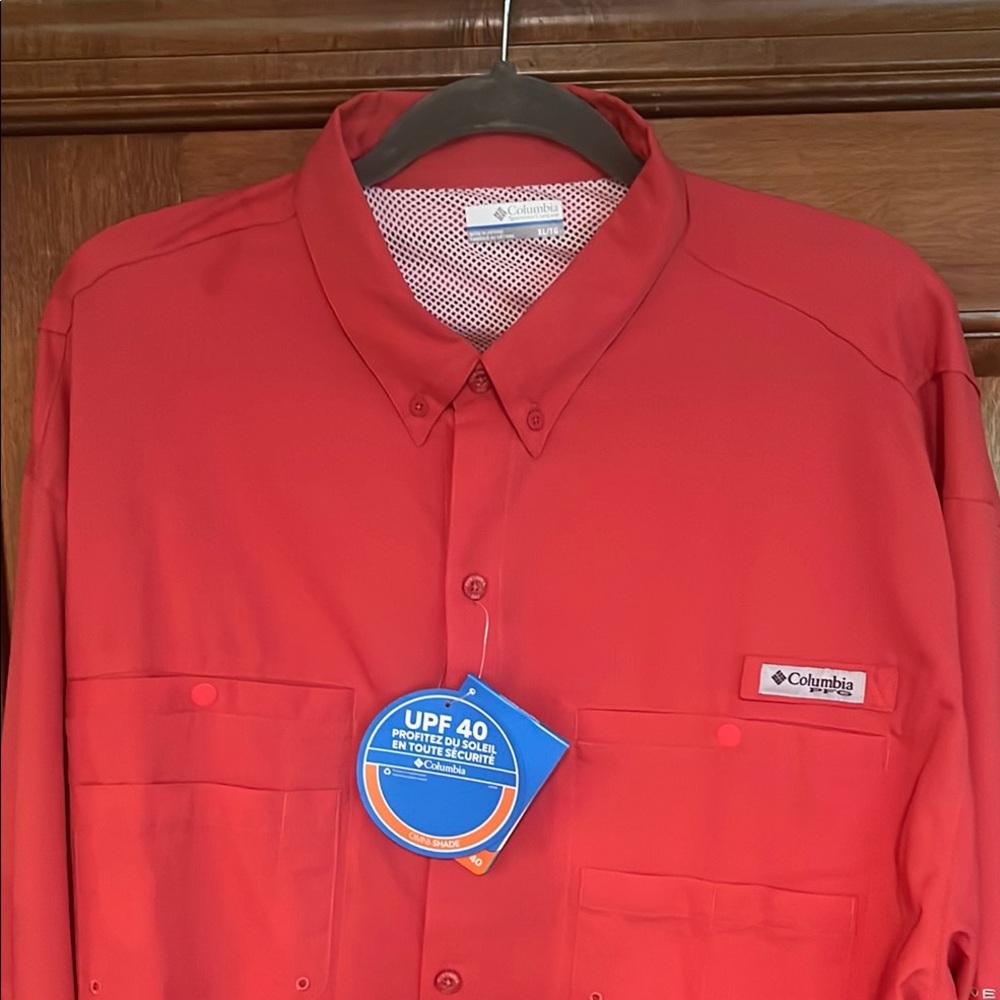 Columbia Omni-Shade Long sleeve Shirt